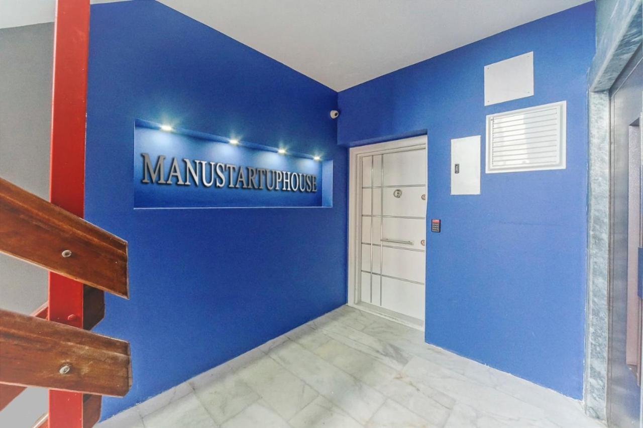 Manu Startup House Hostel อิสตันบูล ภายนอก รูปภาพ