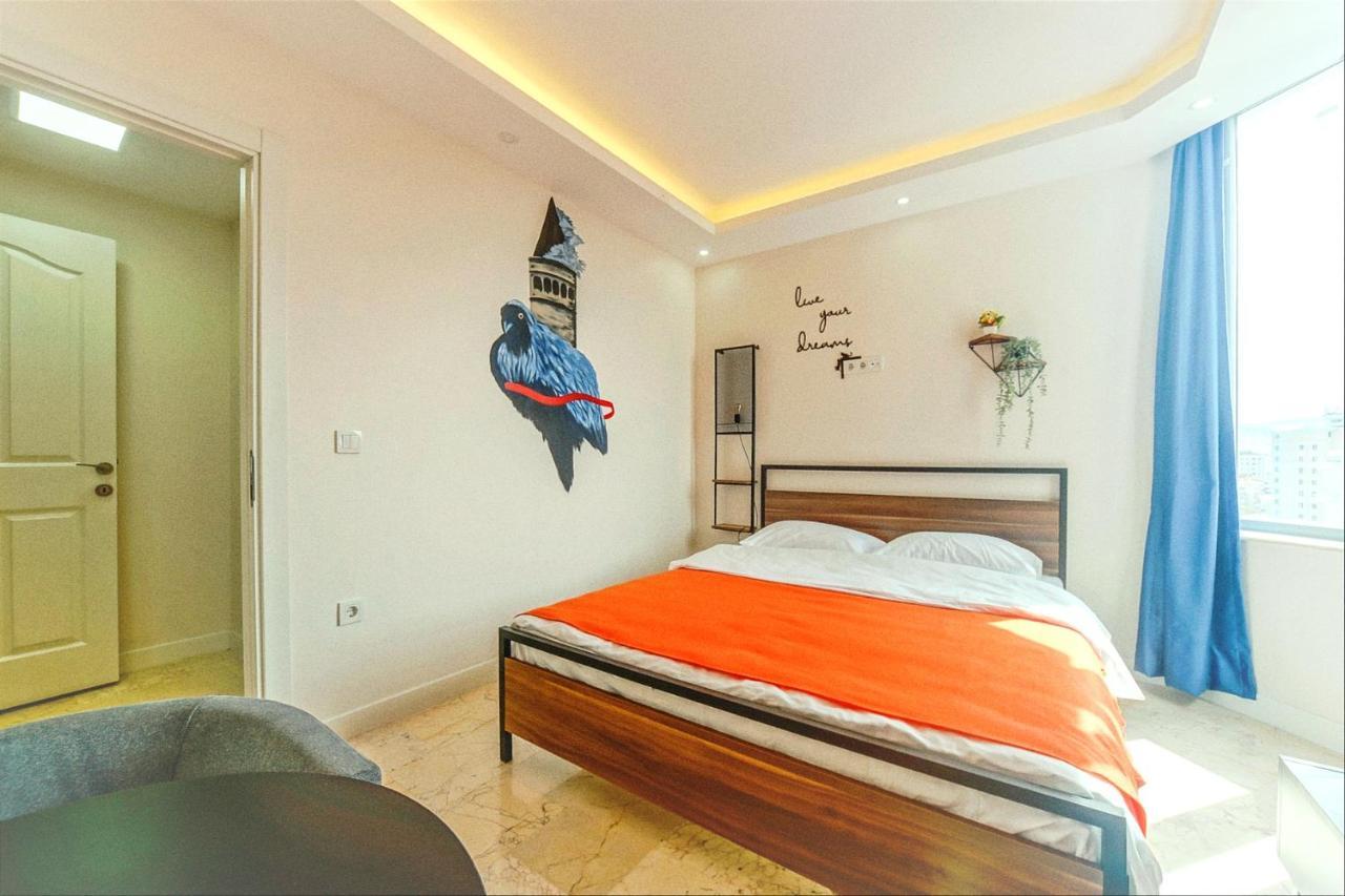 Manu Startup House Hostel อิสตันบูล ภายนอก รูปภาพ